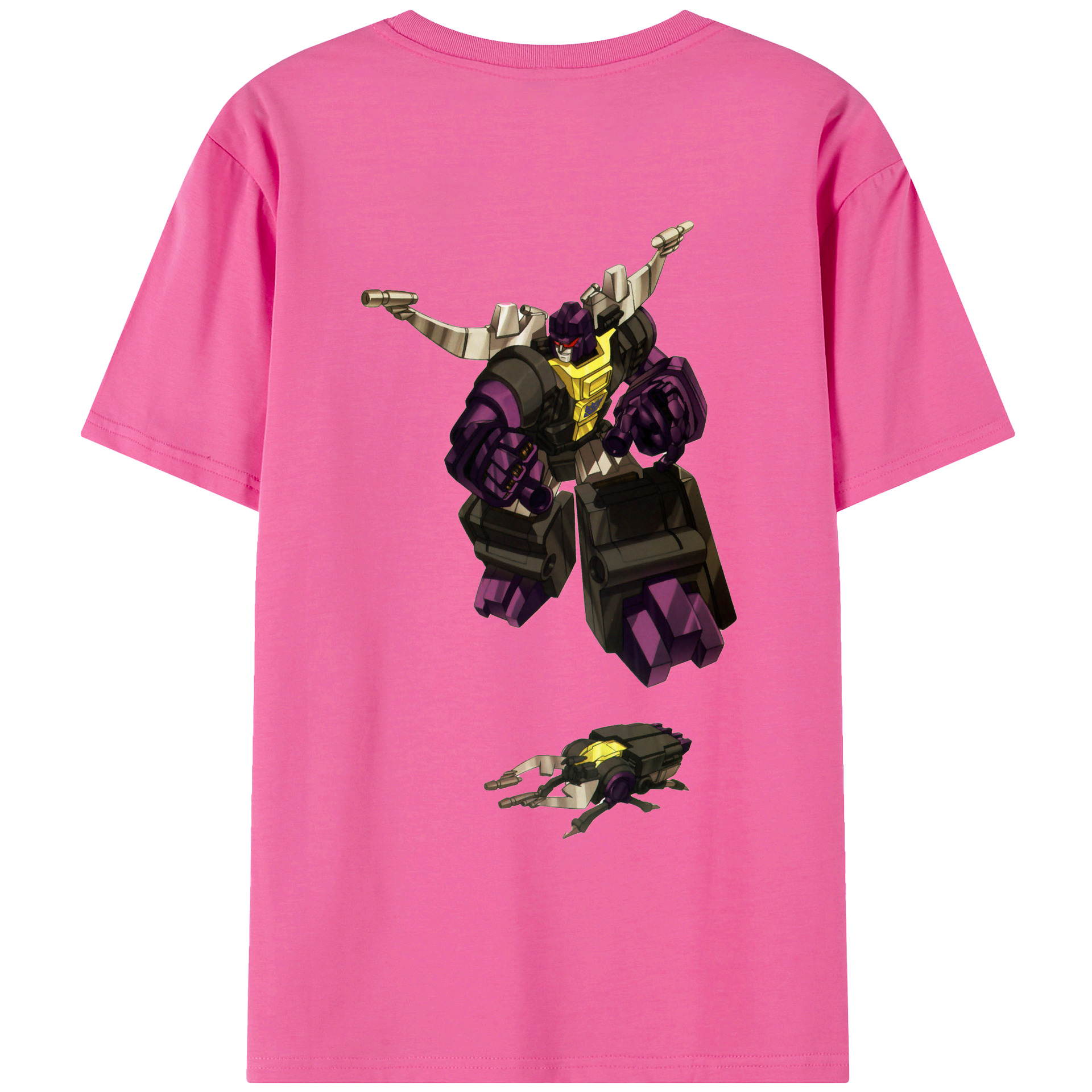 （画像用）  レディース半袖Tシャツ(バックプリント)